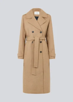 Modström ShayMD coat - Brown Sugar< Frakker & Jakker