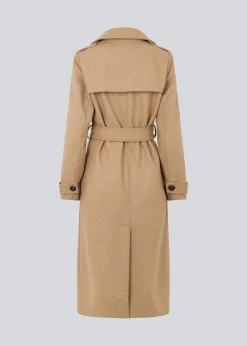Modström ShayMD coat - Brown Sugar< Frakker & Jakker