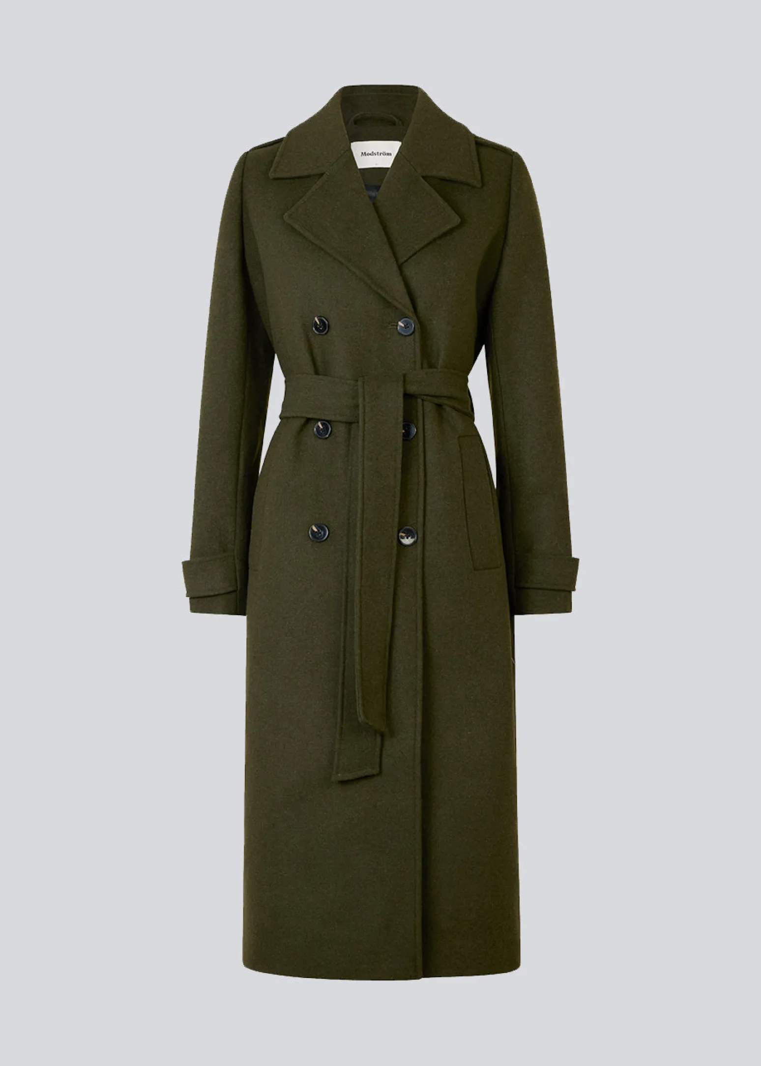 Modström ShayMD coat - Dark Army< Frakker & Jakker
