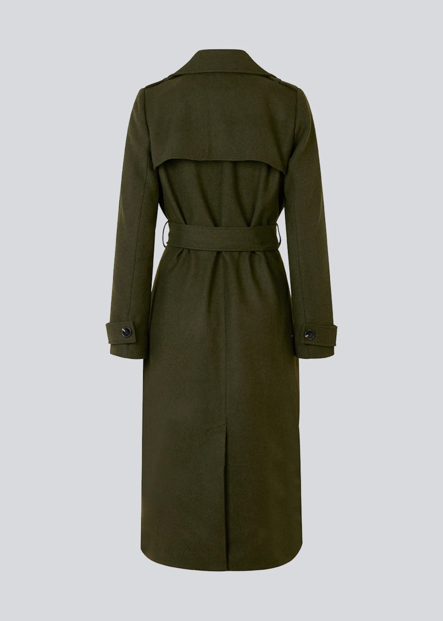 Modström ShayMD coat - Dark Army< Frakker & Jakker