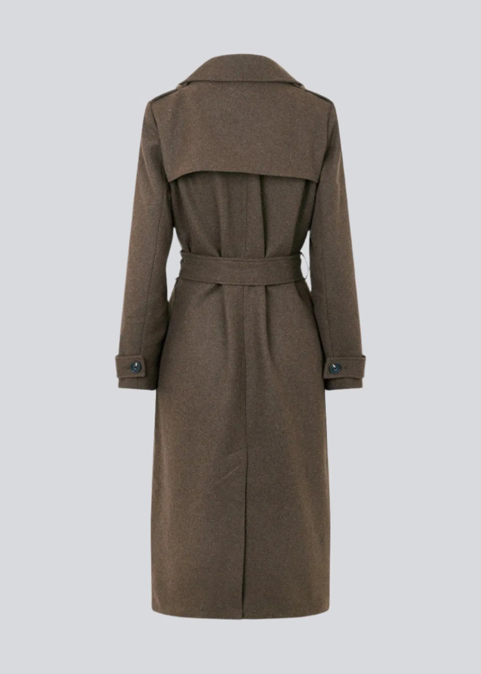 Modström ShayMD coat - Espresso Melange< Frakker & Jakker