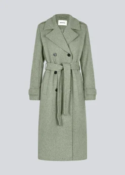 Modström ShayMD coat - Forest Fog< Frakker & Jakker