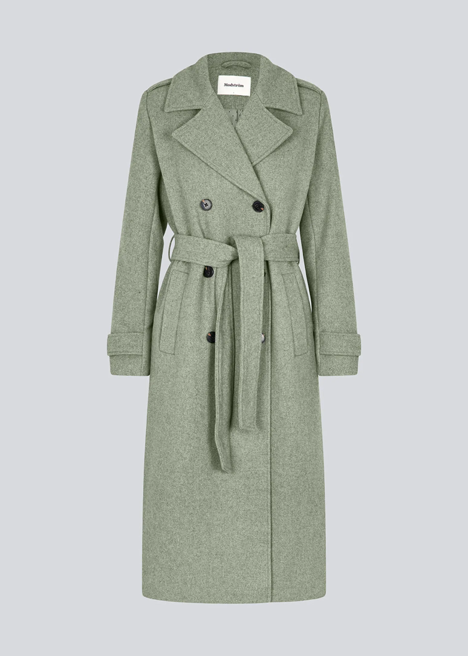 Modström ShayMD coat - Forest Fog< Frakker & Jakker