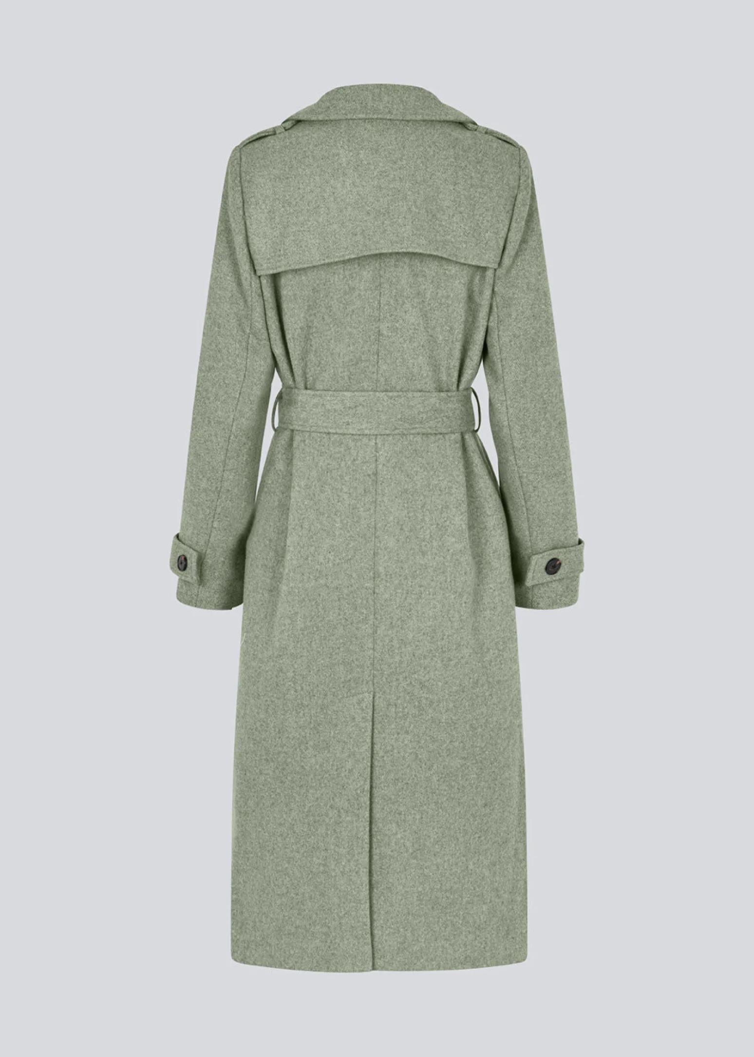 Modström ShayMD coat - Forest Fog< Frakker & Jakker