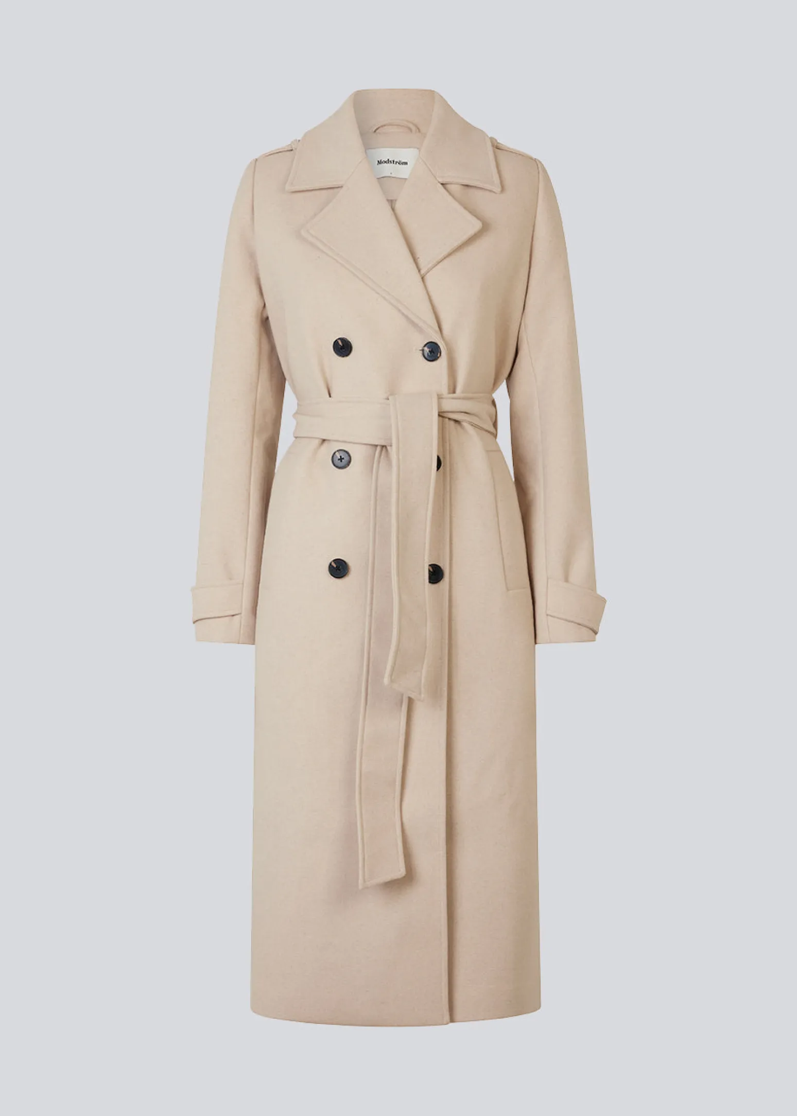 Modström ShayMD coat - Summer Sand< Frakker & Jakker
