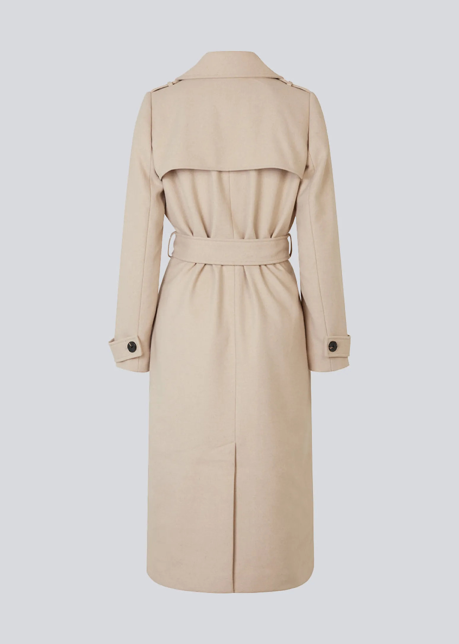 Modström ShayMD coat - Summer Sand< Frakker & Jakker