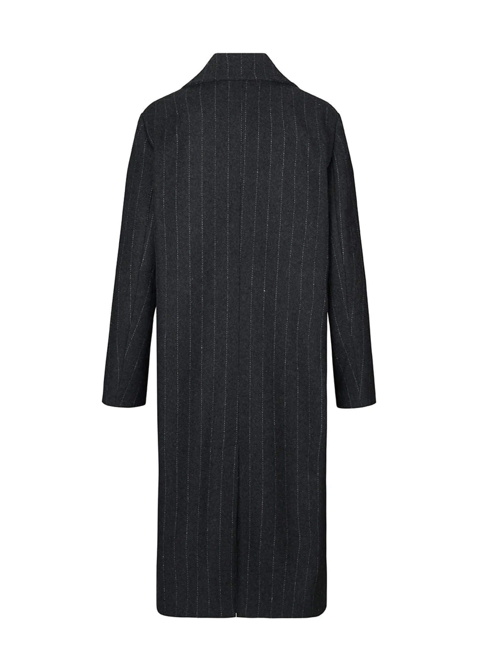 Modström StinnaMD coat - Dark Grey Pinstripe< Frakker & Jakker
