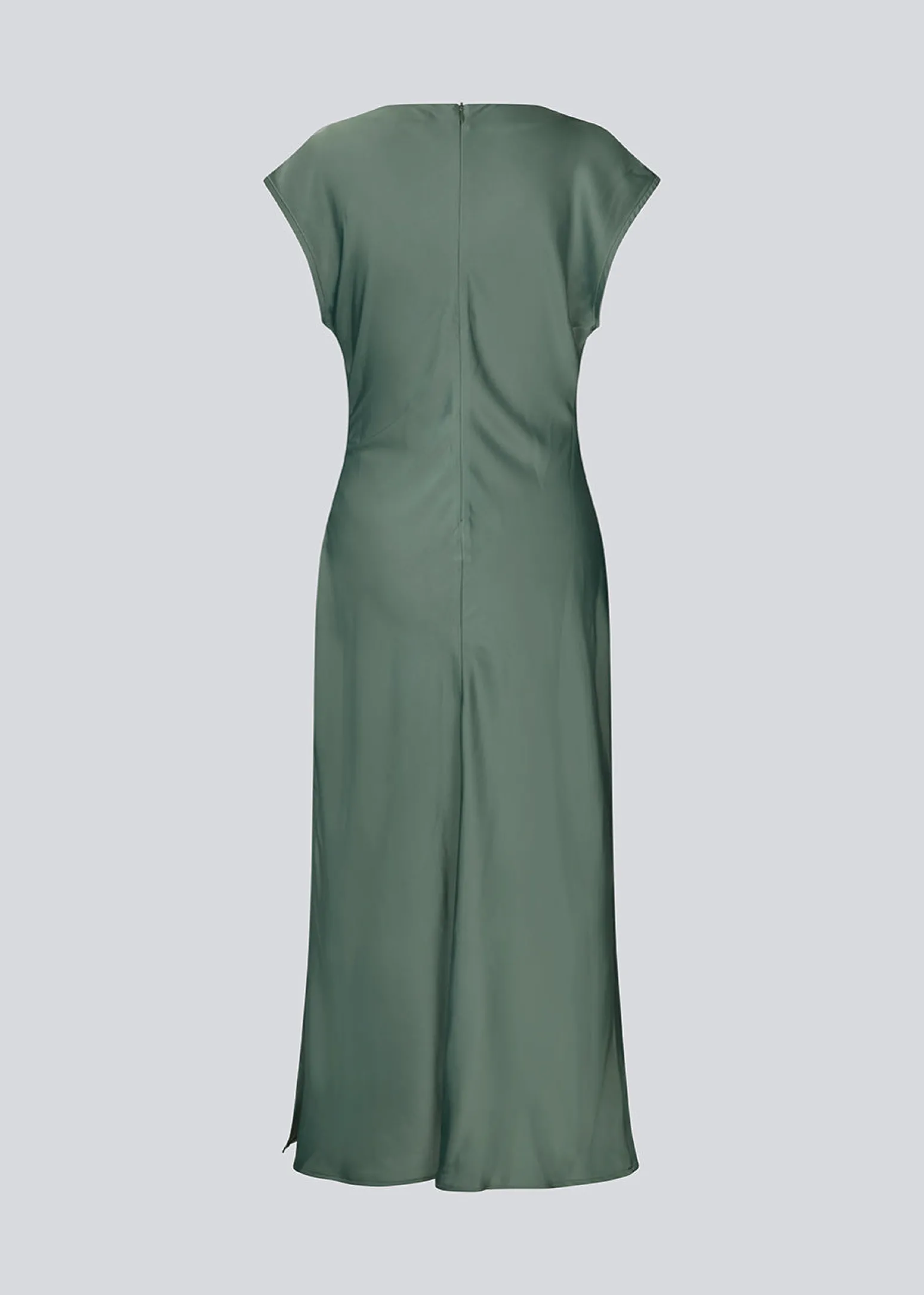 Modström Tailormd dress - Balsam Green< Kjoler
