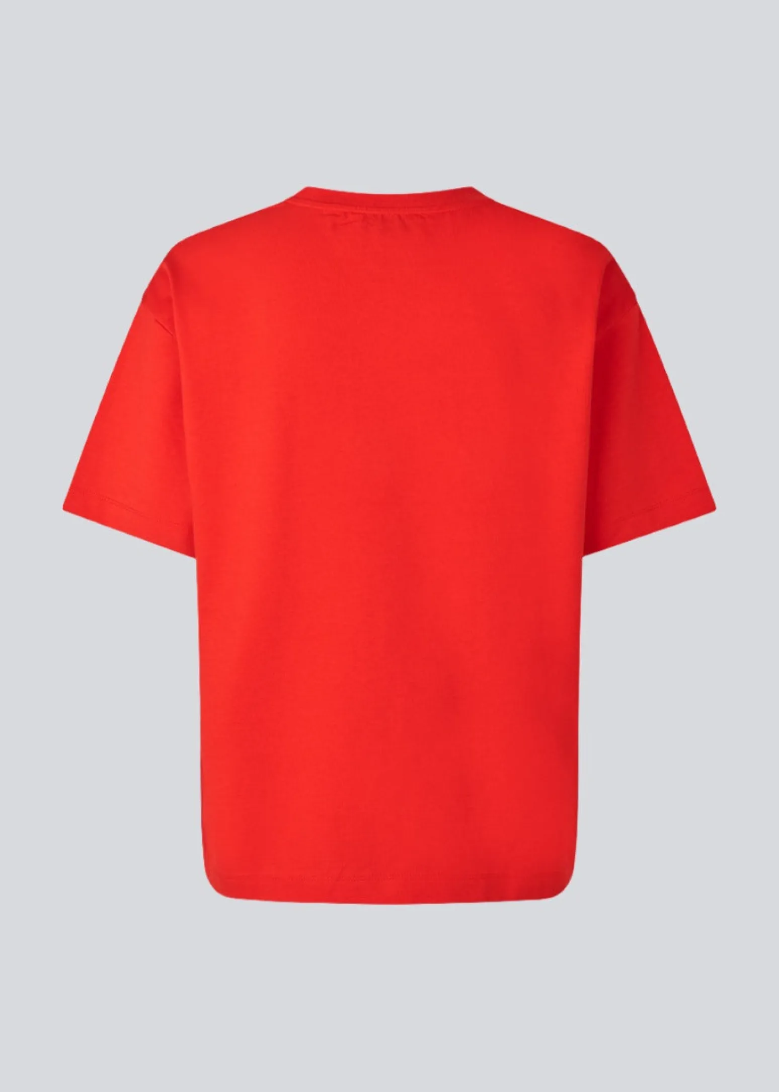 Modström TakodaMD t-shirt - Flame Scarlet< T-Shirts