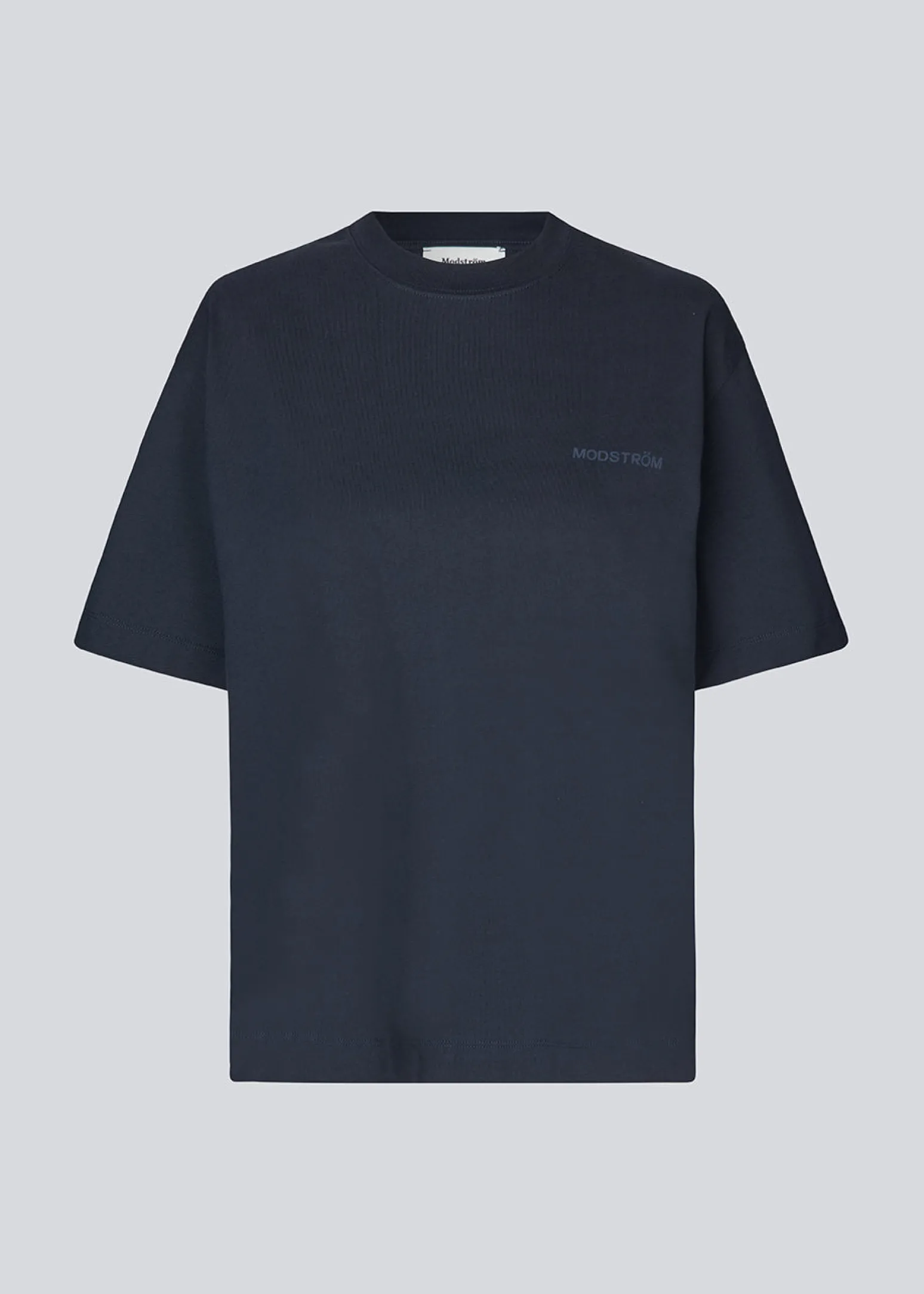 Modström TakodaMD t-shirt - Navy Sky< Basic|T-Shirts