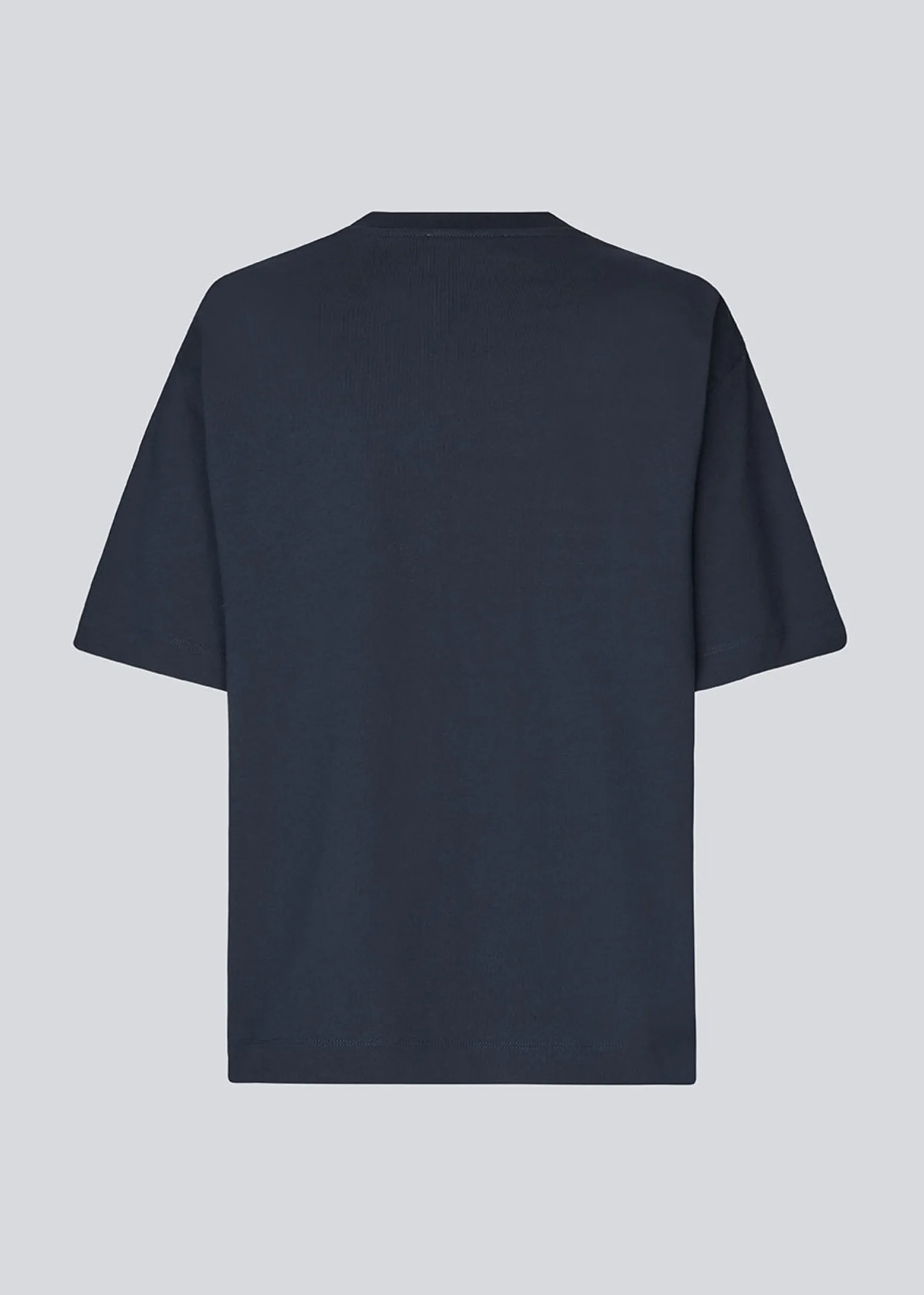 Modström TakodaMD t-shirt - Navy Sky< Basic|T-Shirts