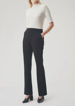 Modström Tanny flare pants -< Basic|Bukser