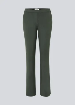 Modström Tanny flare pants - Harbor Green< Bukser