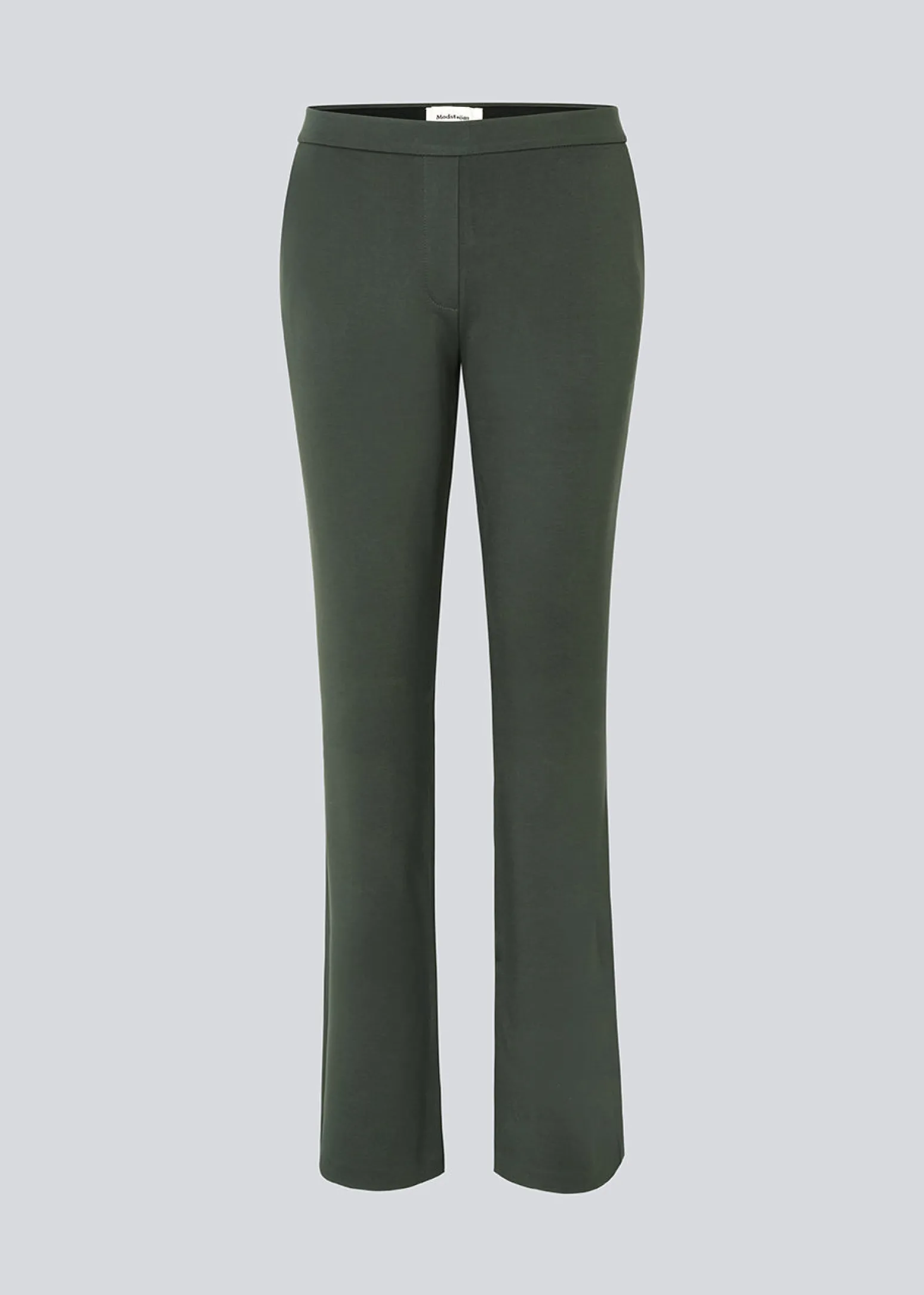 Modström Tanny flare pants - Harbor Green< Bukser