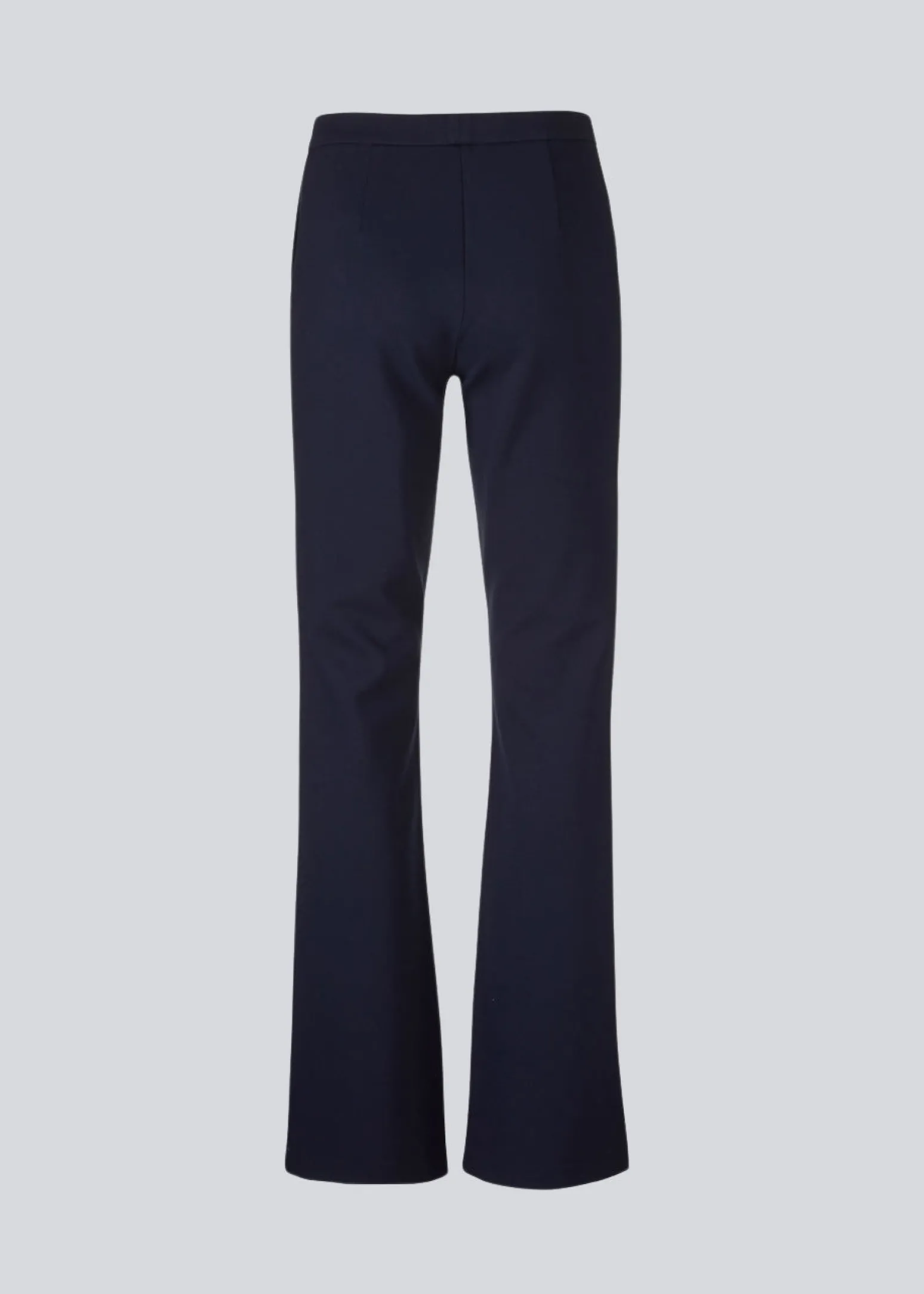 Modström Tanny flare pants - Navy Sky< Basic|Bukser