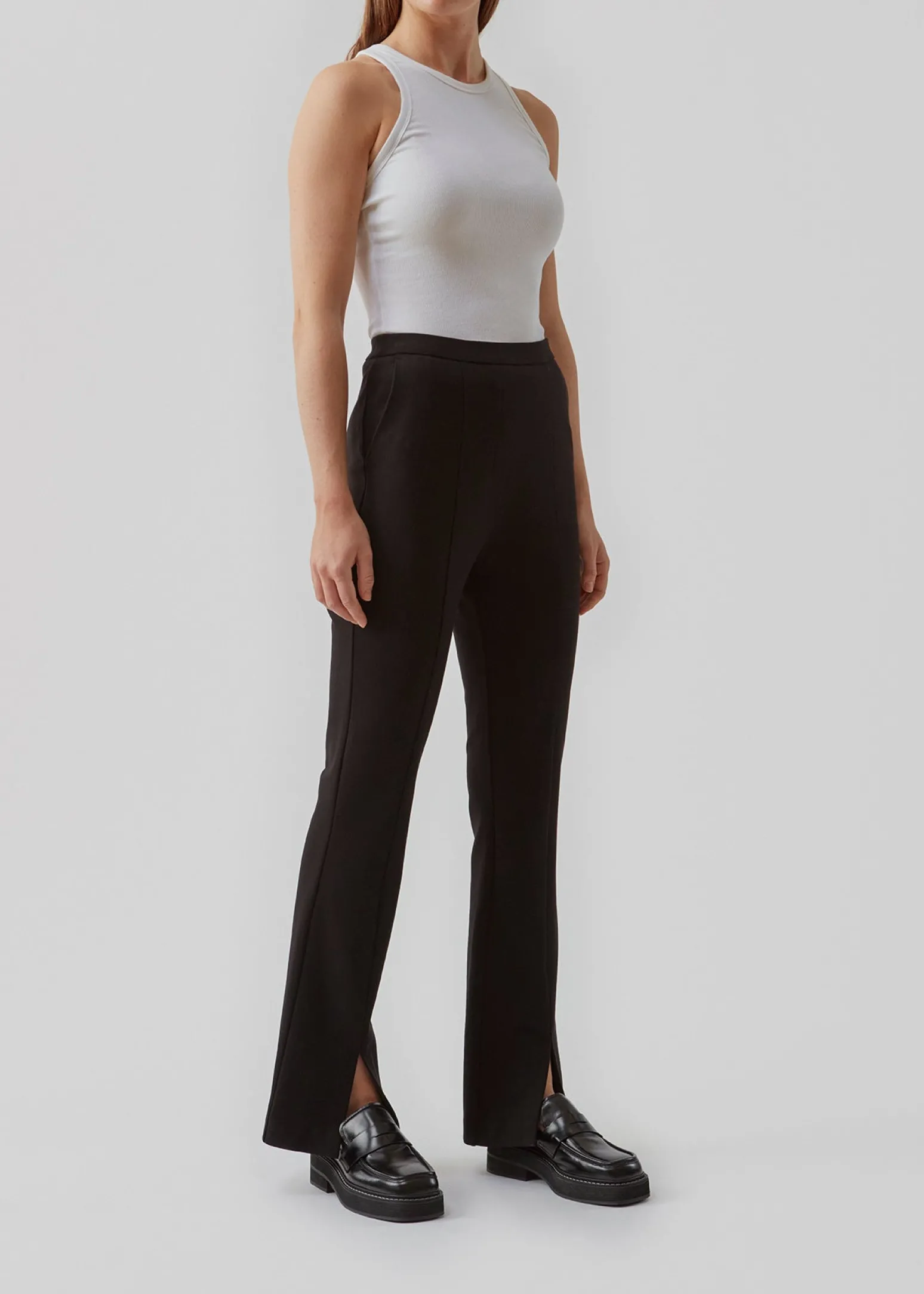 Modström TannyMD slit pants -< Bukser