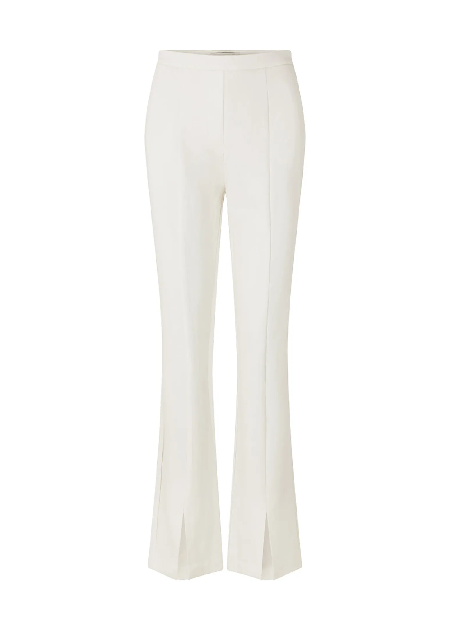 Modström TannyMD slit pants - Off White< Bukser