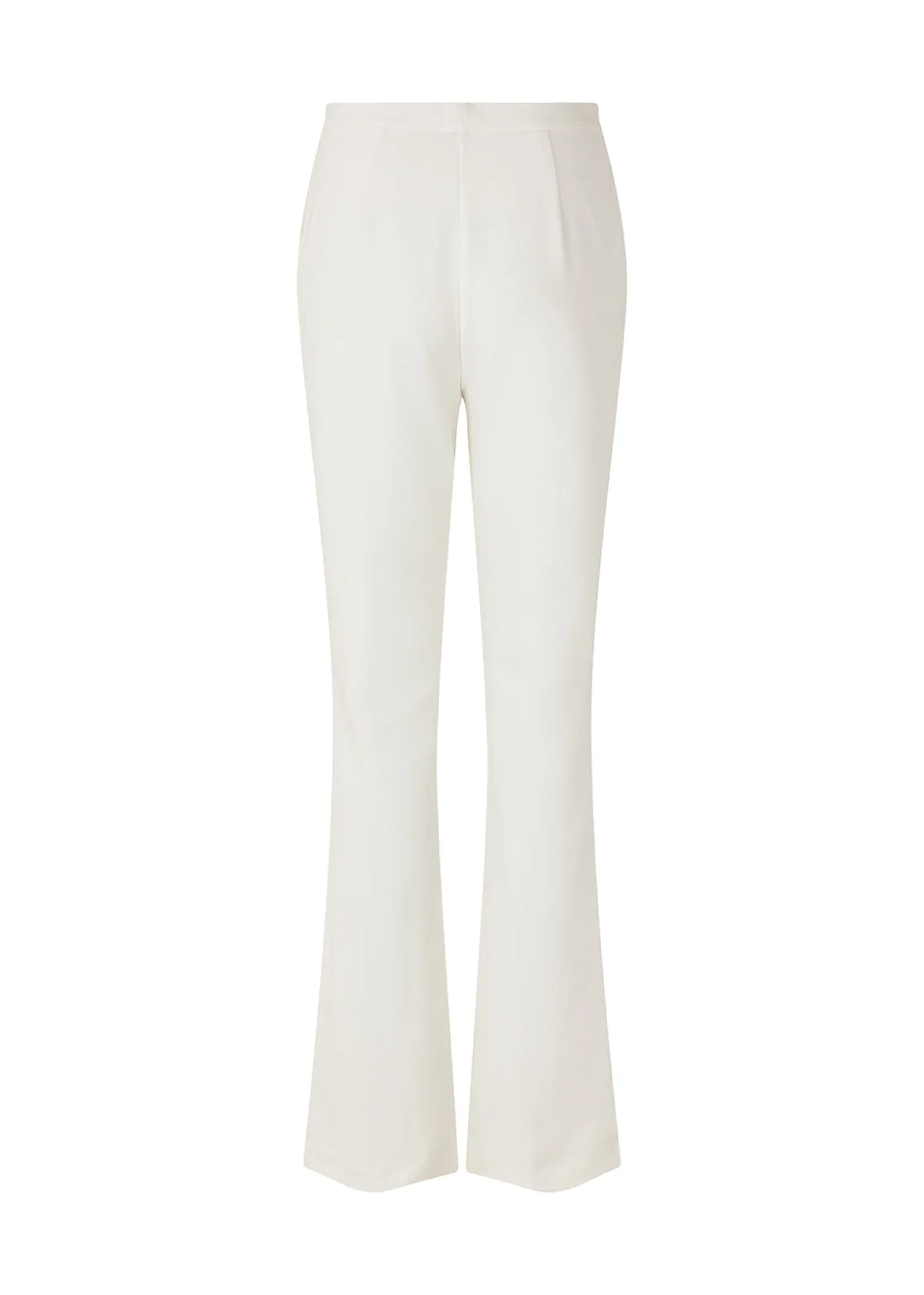 Modström TannyMD slit pants - Off White< Bukser