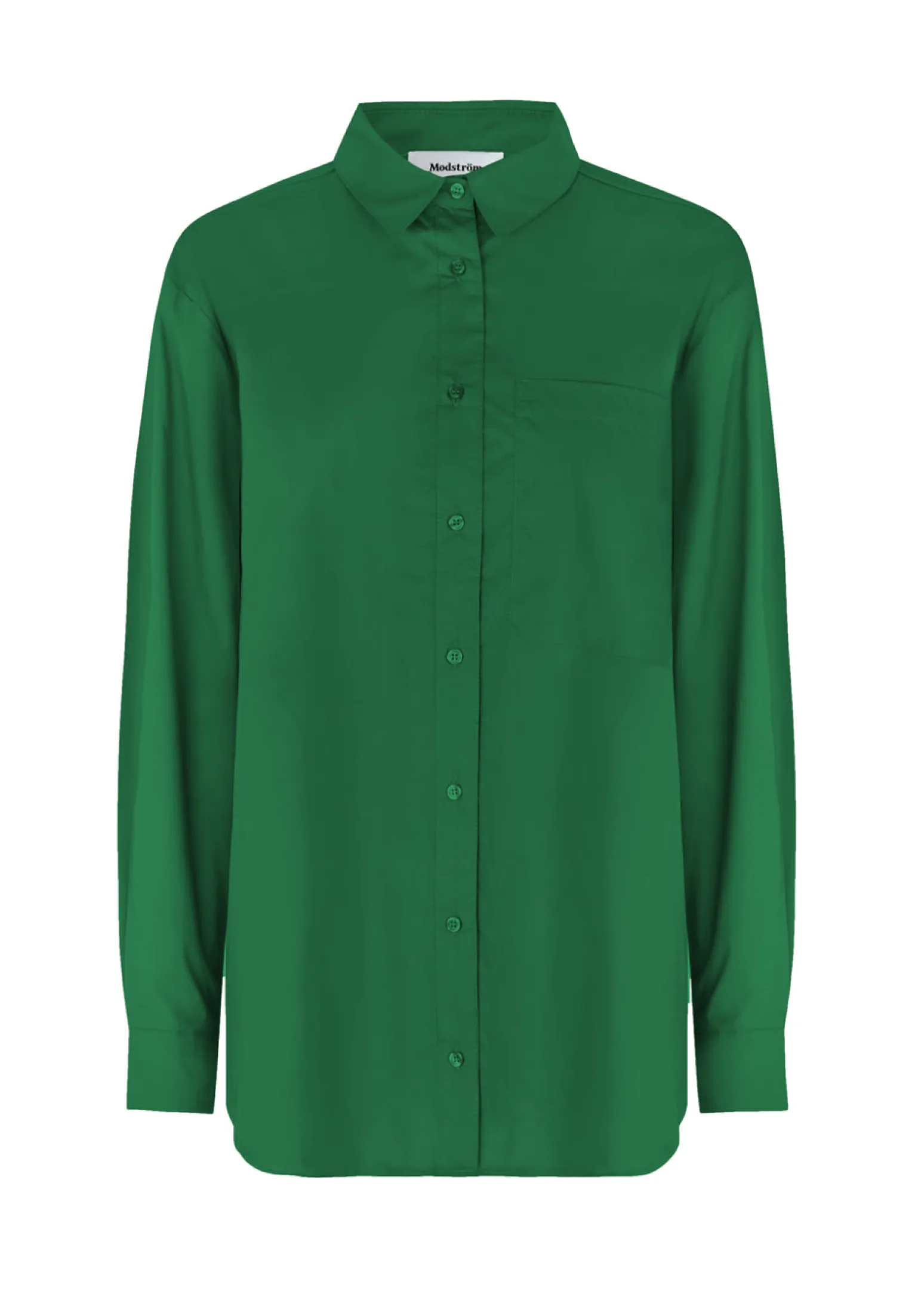 Modström TapirMD shirt - Green Meadow< Skjorter