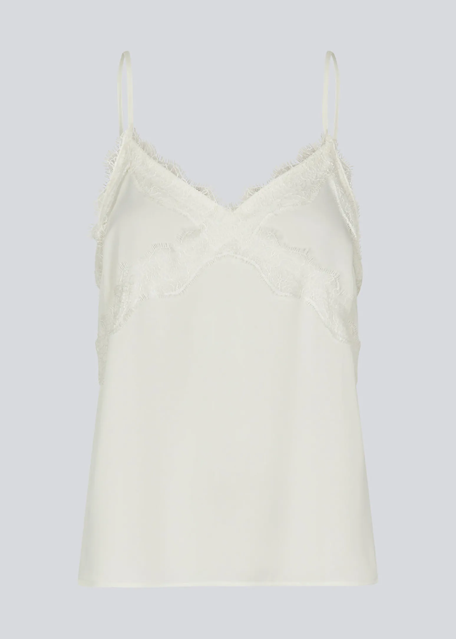 Modström TenjaMD top - Soft White Solid< Toppe