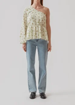 Modström ThymeMD print top - Starfish waterbloom< Toppe
