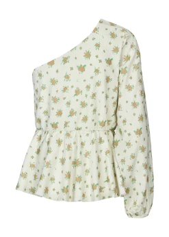 Modström ThymeMD print top - Starfish waterbloom< Toppe