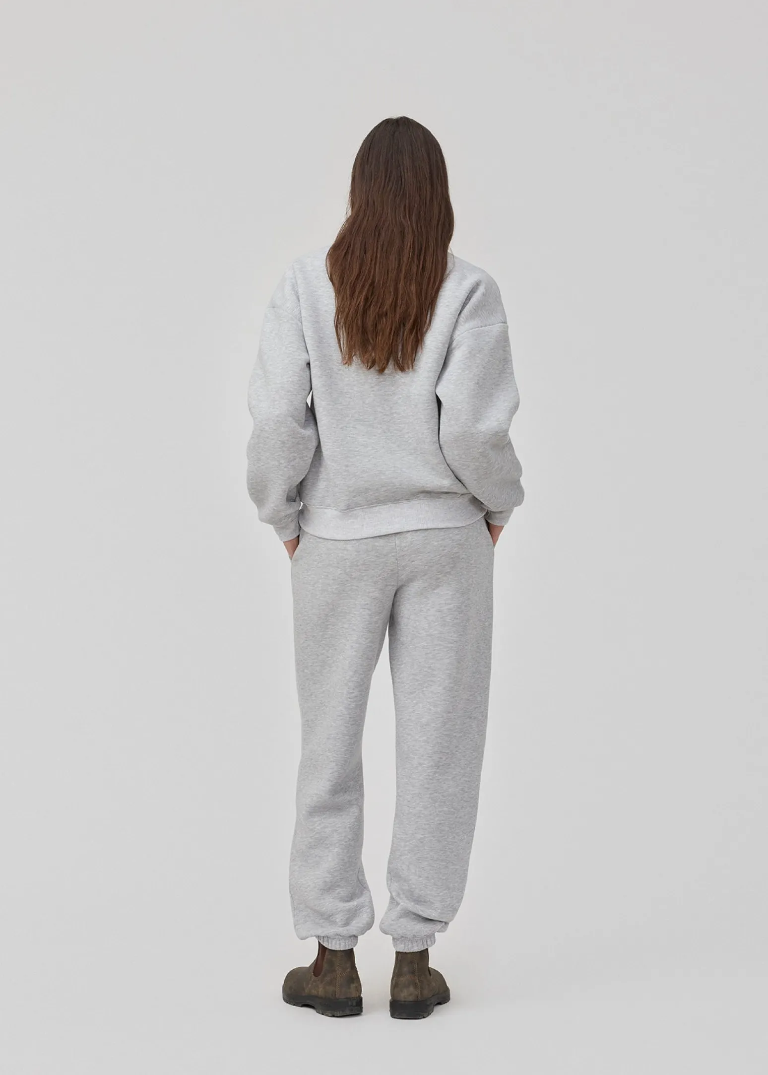 Modström TiaMD pants - Grey Melange< Basic|Sweatsuits