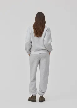 Modström TiaMD sweat - Grey Melange< Basic|Sweatsuits