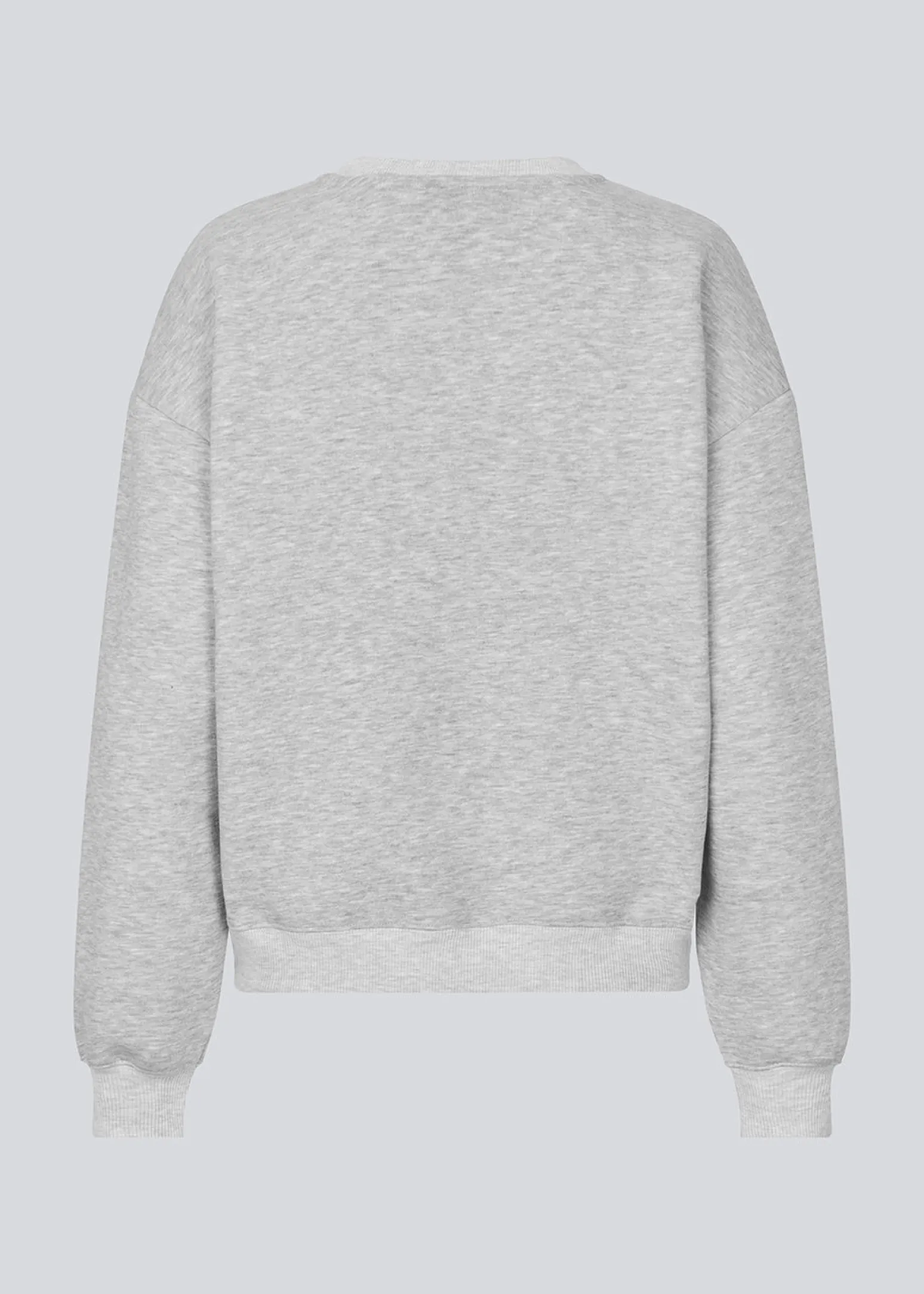 Modström TiaMD sweat - Grey Melange< Basic|Sweatsuits