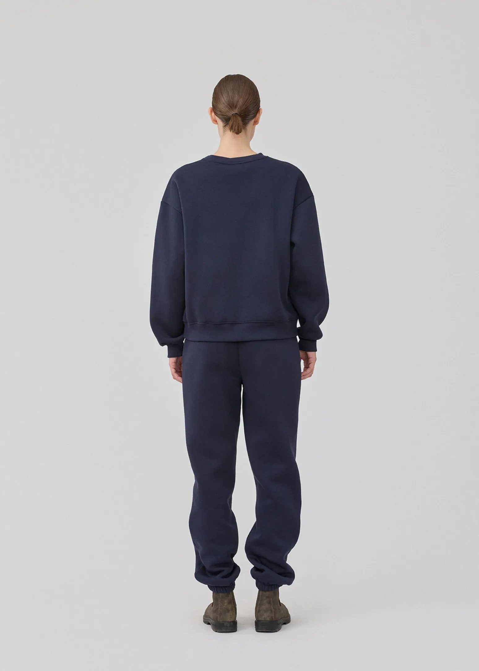 Modström TiaMD sweat - Navy Sky< Basic|Sweatsuits