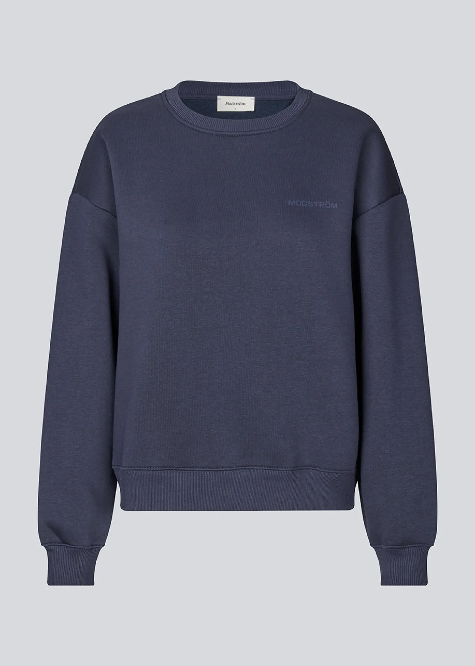 Modström TiaMD sweat - Navy Sky< Basic|Sweatsuits