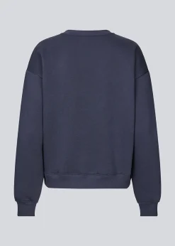 Modström TiaMD sweat - Navy Sky< Basic|Sweatsuits