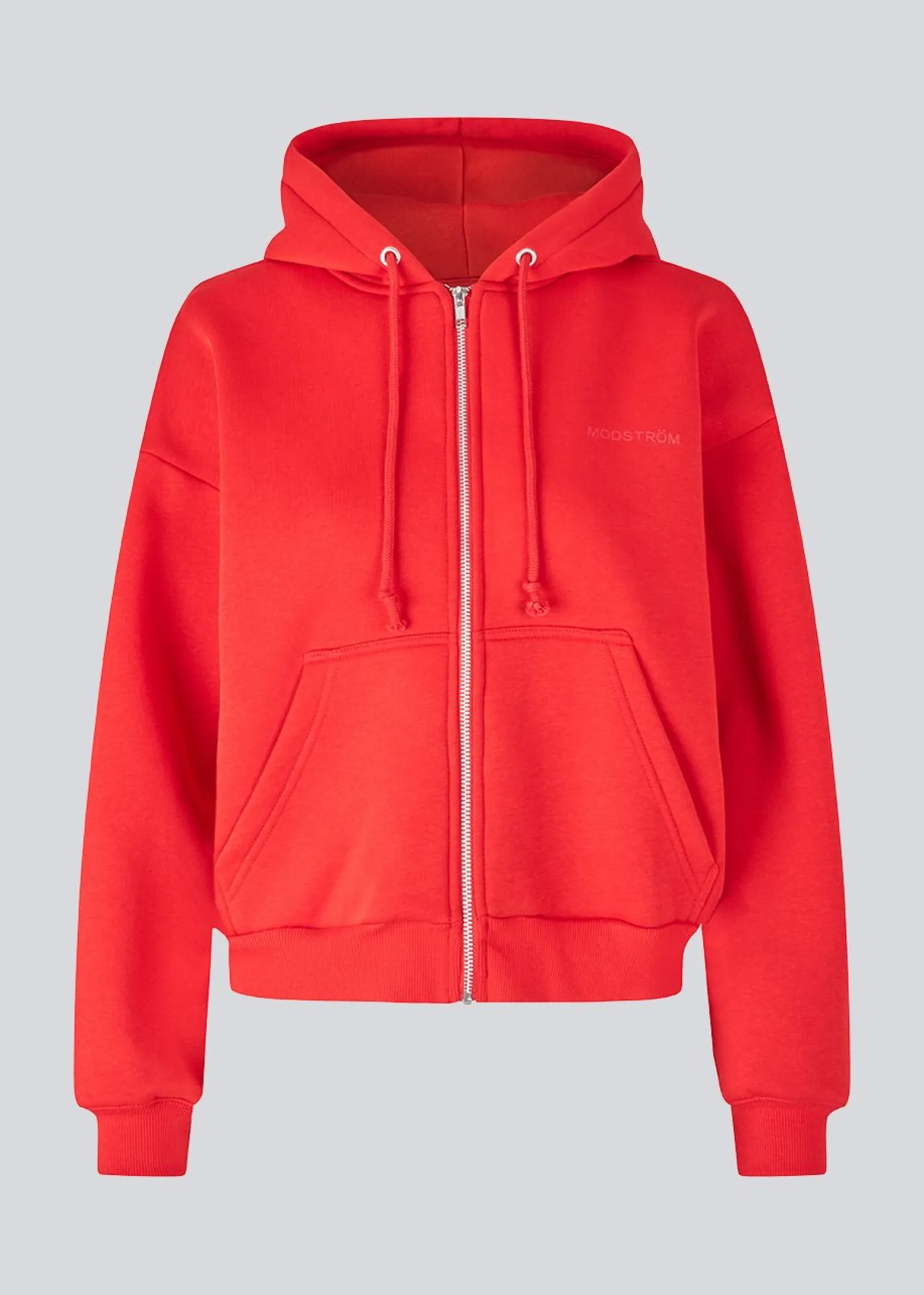 Modström TiaMD zip - Flame Scarlet< Sweatsuits