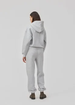 Modström TiaMD zip - Grey Melange< Basic|Sweatsuits