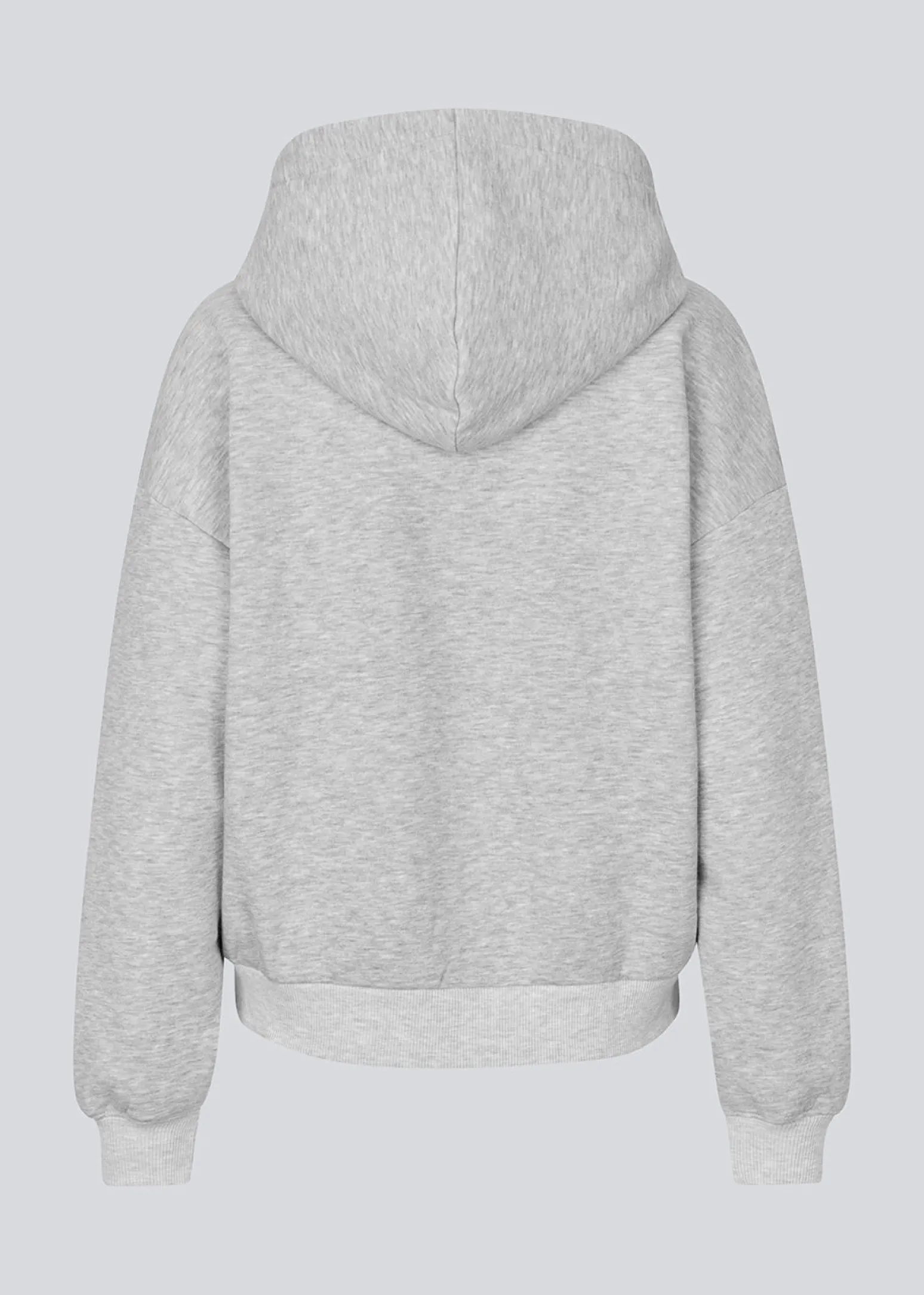 Modström TiaMD zip - Grey Melange< Basic|Sweatsuits