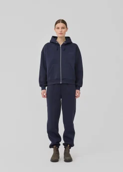 Modström TiaMD zip - Navy Sky< Basic|Sweatsuits