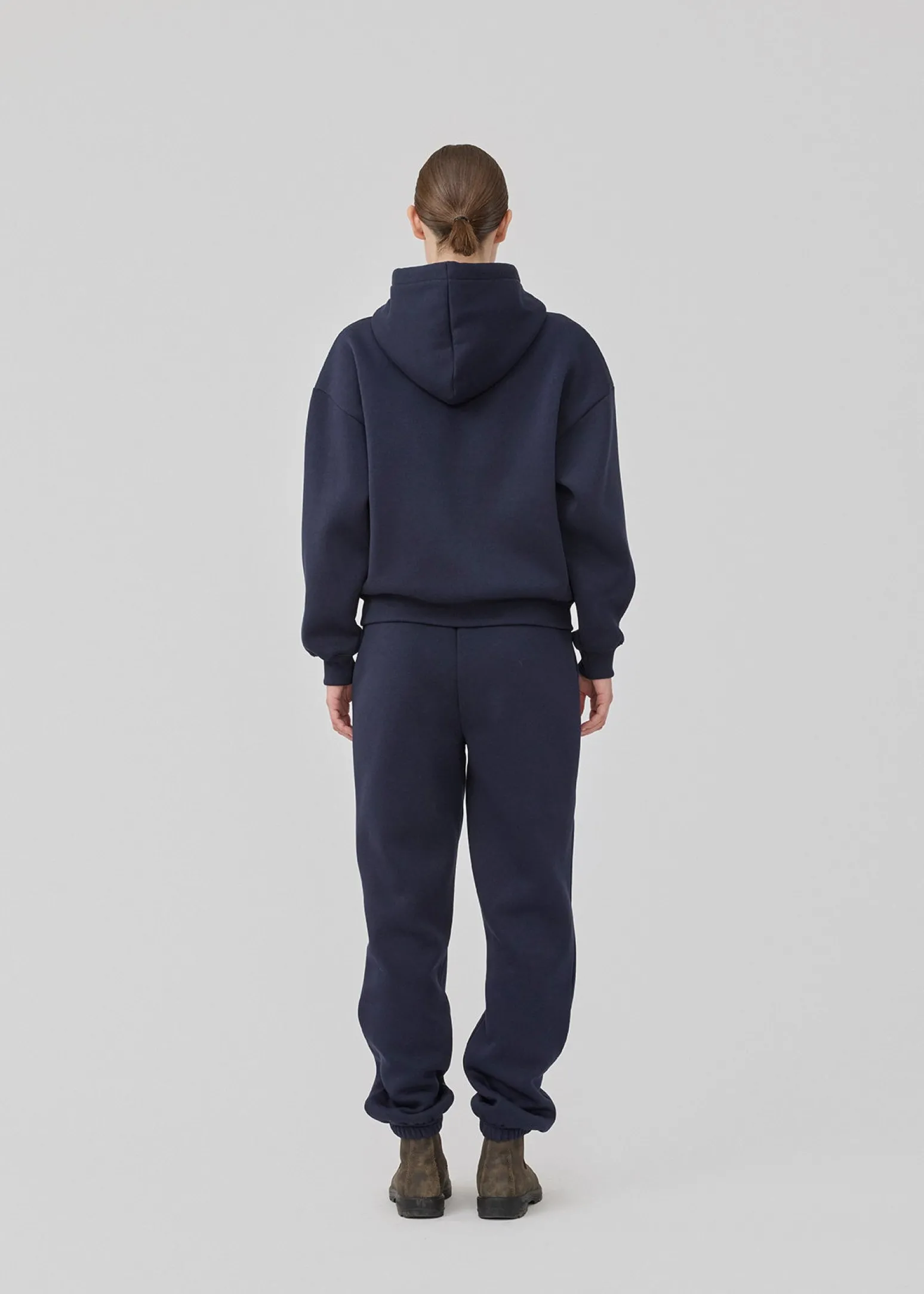 Modström TiaMD zip - Navy Sky< Basic|Sweatsuits