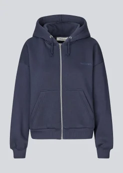 Modström TiaMD zip - Navy Sky< Basic|Sweatsuits