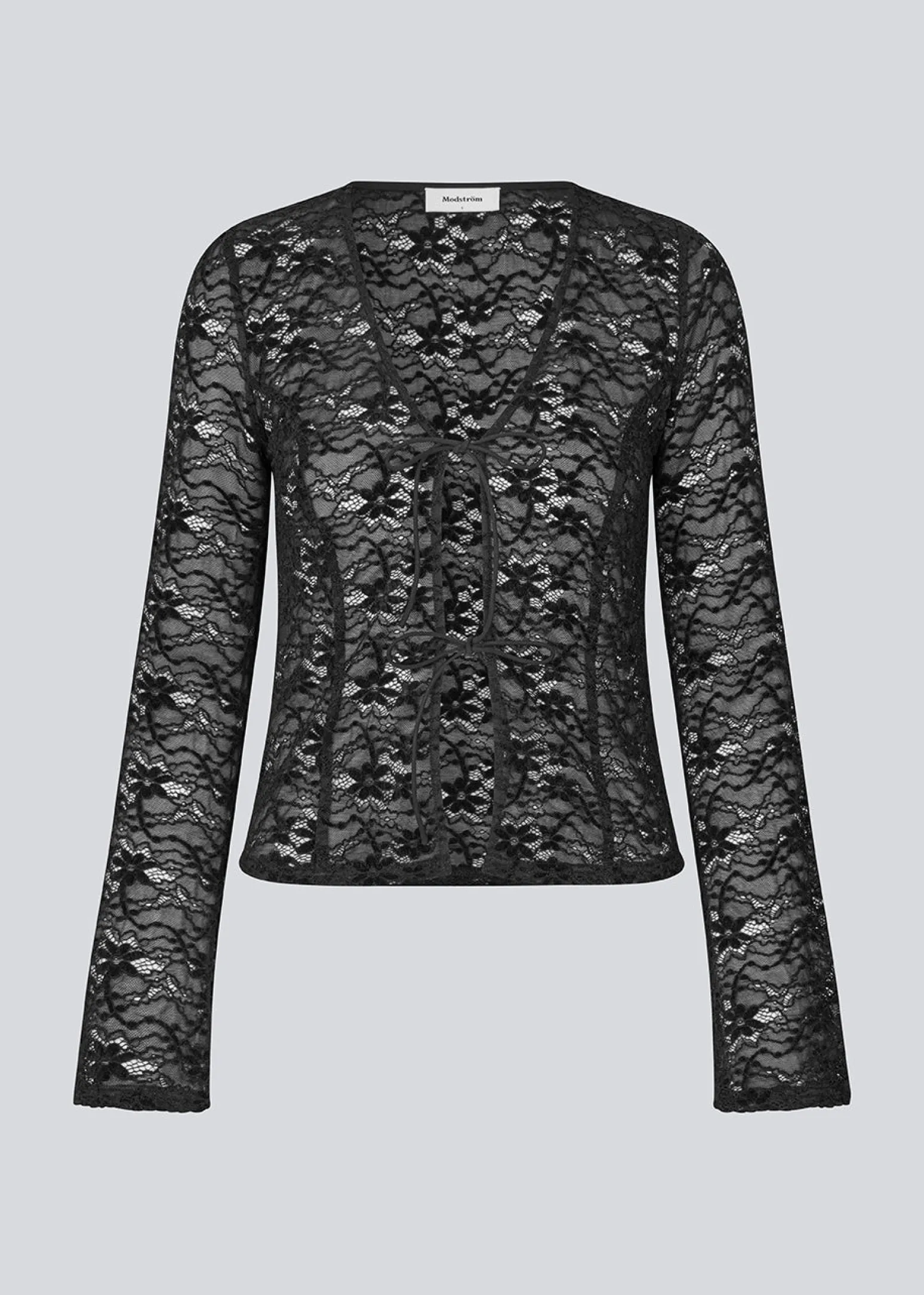 Modström TildeMD ls lace top -< Toppe