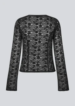Modström TildeMD ls lace top -< Toppe