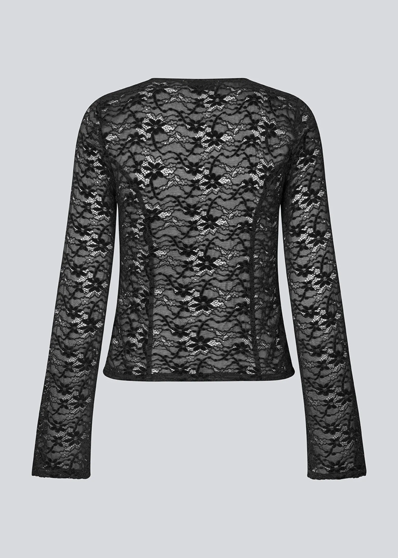 Modström TildeMD ls lace top -< Toppe