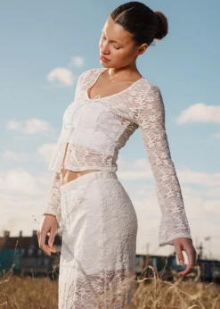 Modström TildeMD skirt - Soft White< Nederdele
