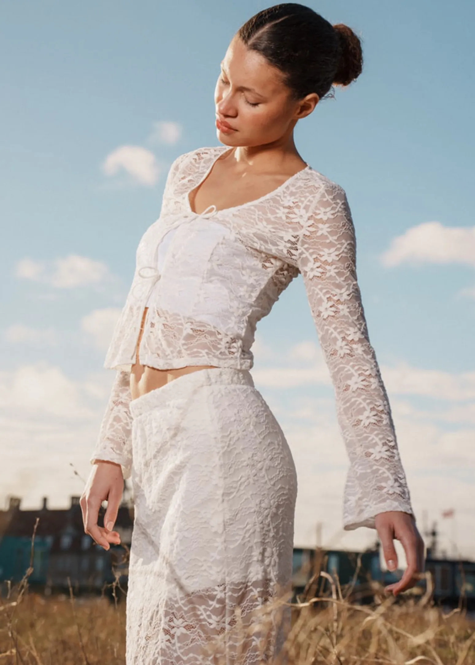 Modström TildeMD skirt - Soft White< Nederdele