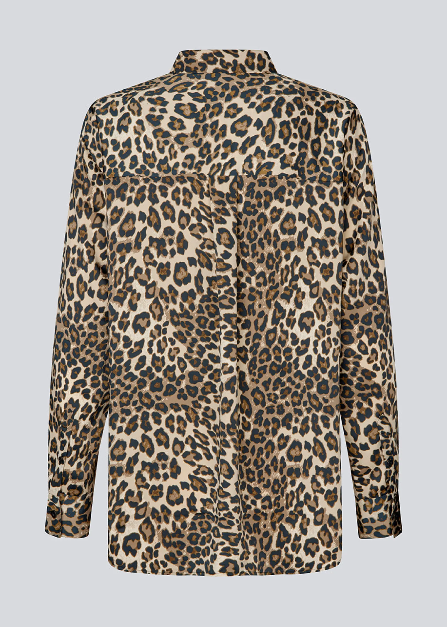 Modström Tipsymd print shirt - Leo leo print< Leopard Print|Skjorter