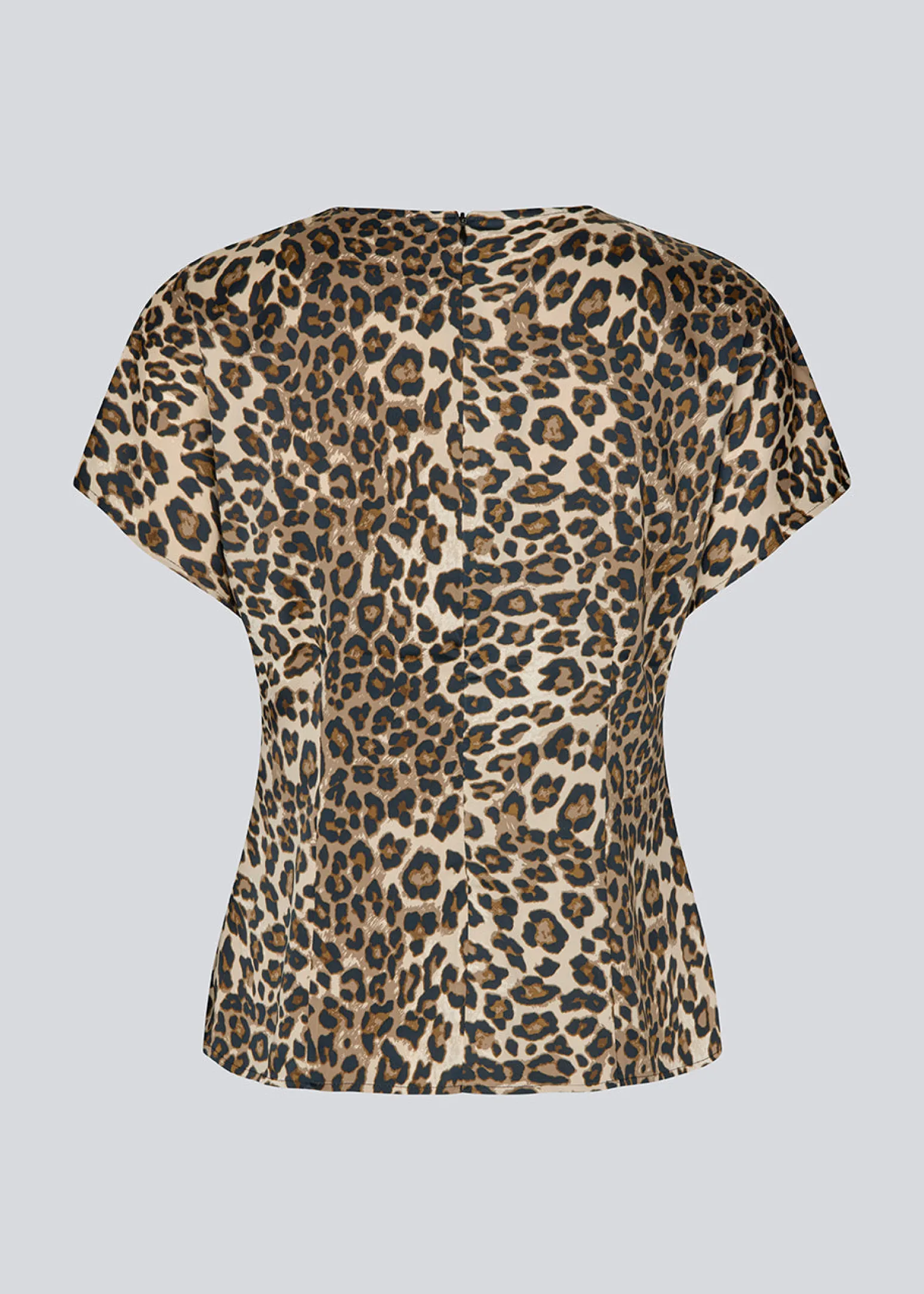 Modström Tipsymd print top - Leo leo print< Leopard Print|Toppe