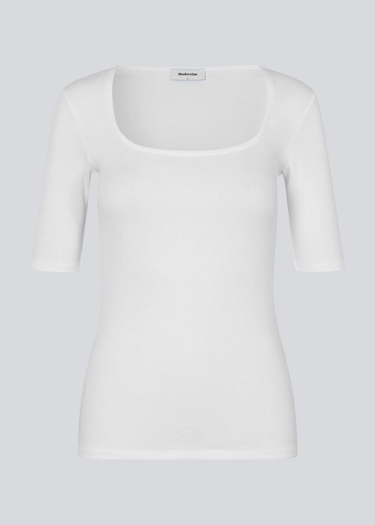 Modström ToxieMD SS top - Off White< 2 For Less|Basic