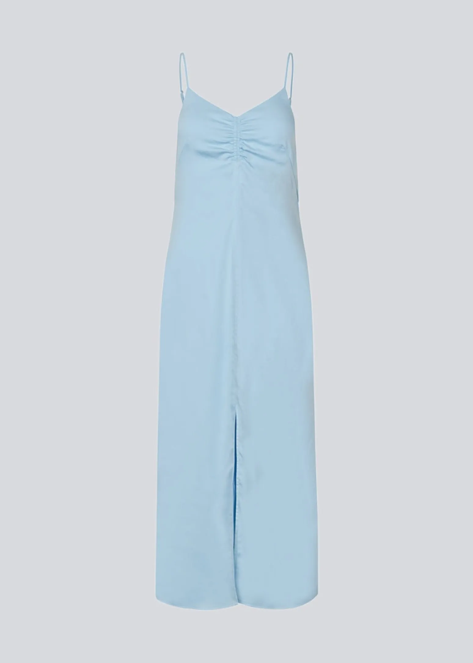 Modström TrentonMD strap dress - Baby Blue< Kjoler