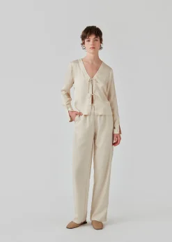 Modström TulsiMD pants - Summer Sand< Bukser