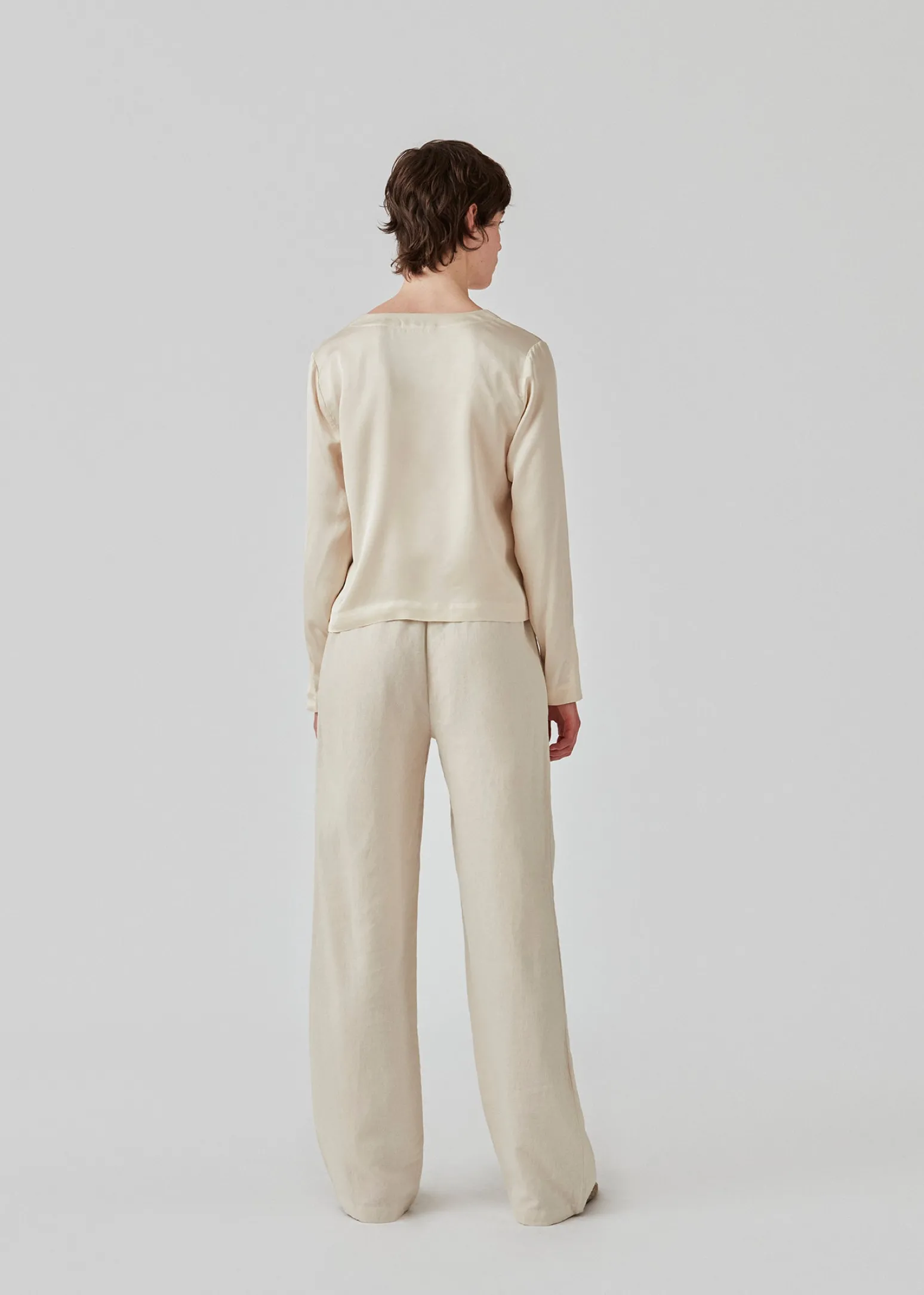 Modström TulsiMD pants - Summer Sand< Bukser