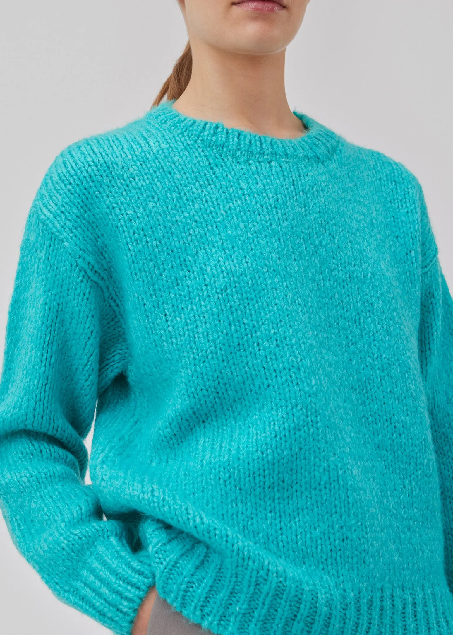 Modström Valentia o-neck -< Strik & Bluser